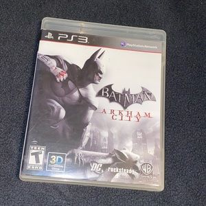Preowned Batman Arkham City (PS3)